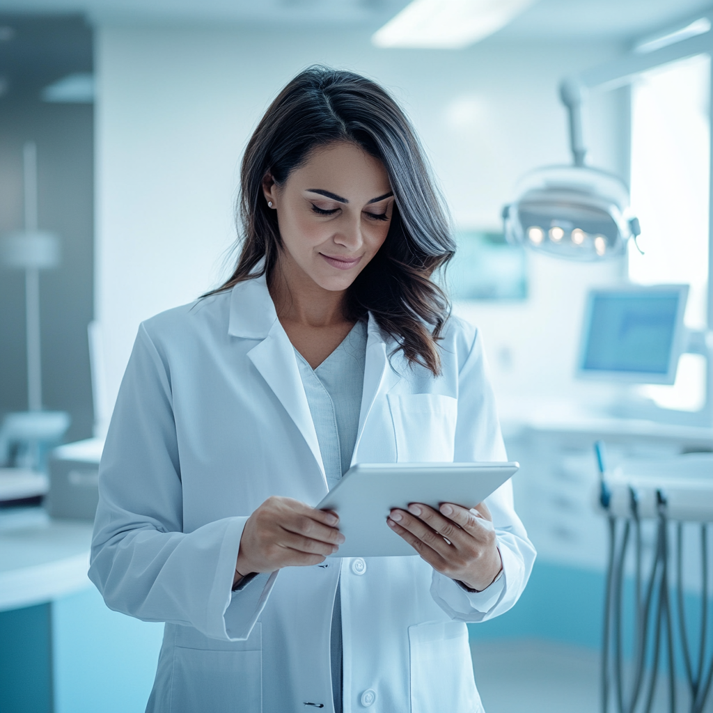 Clinica usando inteligencia artificial