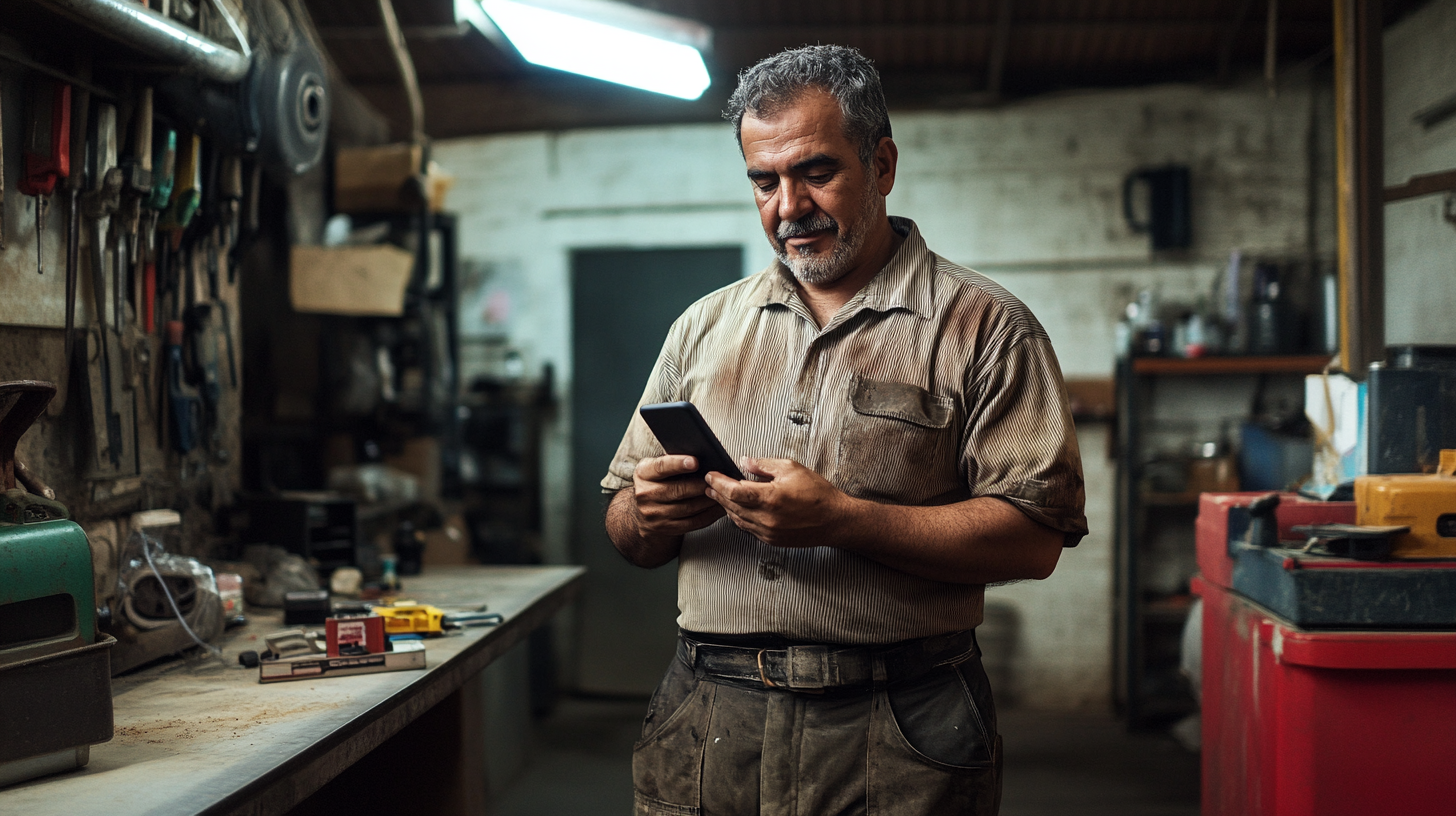 Oficina mecanica usando inteligencia artificial